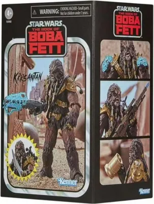 Produktbild von Star Wars The Vintage Collection Krrsantan, 4 Jahr(e)