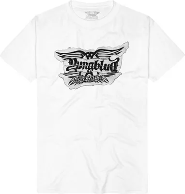Produktbild von Yungblud T-Shirt Herren Yungblud x Aerosmith weiß L