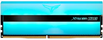 Produktbild von DIMM 16 GB DDR4-3200 (2x 8 GB) Dual-Kit (weiß, TF13D416G3200HC16CDC01, XTREEM ARGB, INTEL XMP)