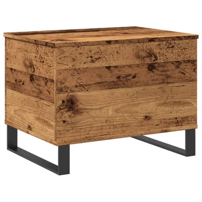 Produktbild von "2026 Aktion"Satztische/Couchtisch elegantes Design - Wohnzimmertisch - Altholz-Optik 60x44,5x45cm Holzwerkstoff - Couchtische NeuMöbel577062