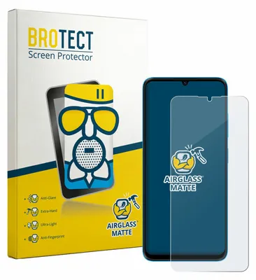 Produktbild von BROTECT Entspiegelungs Schutzglas für HMD Vibe 2 5G Schutzfolie Panzer Folie Glas Display Schutz matt