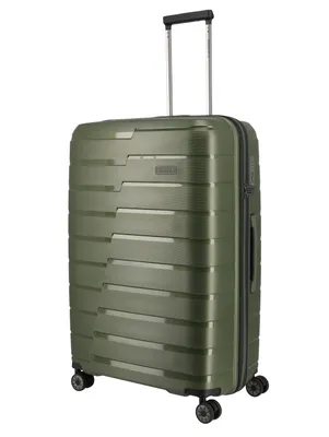 Obrázok produktu pre Travelite Air Base, Vozík, Tvrdý povrch, Olivový, Stredná, 4 koleso/kolesá, TSA kombinovaný zámok