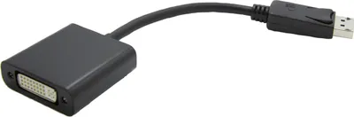 Produktbild von VALUE DisplayPort-DVI Adapter, DP Stecker-DVI Buchse, 0,15 m