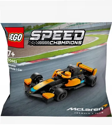 Zdjęcie produktu dla LEGO Speed Champions Samochód McLaren Formula 1, Zestaw do budowania, 7 lat(a), Plastik, 58 szt., 35 g