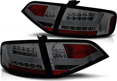 Produktbild von LED Lightbar Rückleuchten für Audi A4 B8 (8K) Limo Bj. 08-11 Smoke