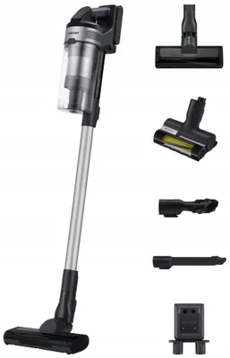 Produktbild von SAMSUNG VS15A60AGR5/GE Standstaubsauger, 150 W, Digital Inverter, 40 Min.