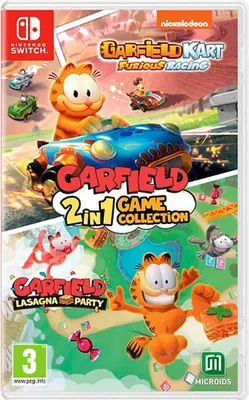 Produktbild von Garfield 2 in 1 Game Collection (NS)