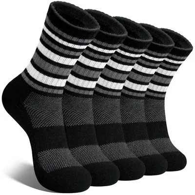 Produktbild von EBMORE Damen Merino Wollsocken Thermosocken Wandersocken Warmesocken Wintersocke