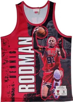 Obrázek produktu pro Dres Mitchell & Ness TNMK5010-CBUYYDRDSCAR pro Pánské