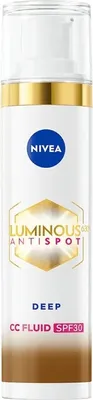 Produktbild von Nivea Luminous630 CC Creme für einen ebenmäßigen Teint SPF30, Farbton 03 Deep, 40 ml