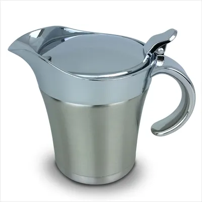 Produktbild von Termo člun na omáčku Jednoruční džbán na omáčku o objemu cca 400 ml z nerezové oceli