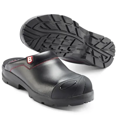 Produktbild von Brynje Sicherheitsschuh Flex Fit offener Clog Schwarz-45
