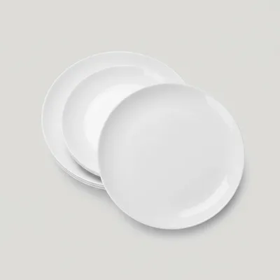Obrázok produktu pre Súprava riadu Luminarc Diwali 6 ks biele sklo