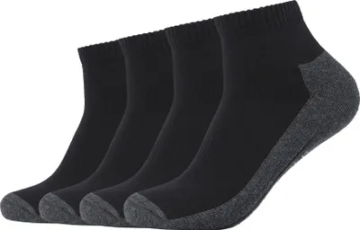 Produktbild von Camano Sport-Kurzsocken Pro Tex Function Pro-Tex Funktion, 4er Pack Bund ohne Gummidruck black 35-38