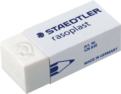 Produktbild von Staedtler Rasoplast, Weiß