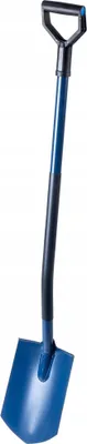 Obrázek produktu pro Rýč - Zahradní rýč - Kovové ostří - Ostrá špička - Ergonomická rukojeť - 129 cm