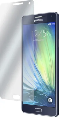 Produktbild von 2er-Pack PhoneNatic Displayschutzfolien klar  kompatibel mit Samsung Galaxy A7 (A700)
