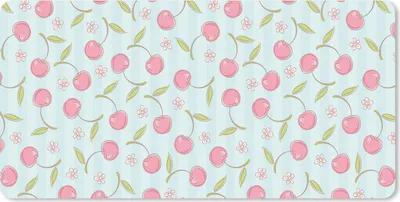 Produktbild von MuchoWow® Mauspad Mousepad Muster - Kirschen - Sakura 60x30 cm - Mousepads - Maus Mat - Pad - Mausunterlage - Nachhaltig