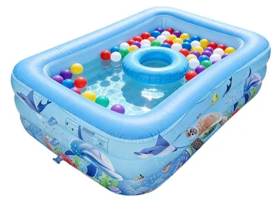 Imagen del producto de Piscina inflable para niños, 140 x 35 cm