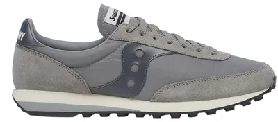 Produktbild von Saucony - "80" Sneaker für Herren/Damen Uni, Wildleder GT22796 (42 EU) (Grau)