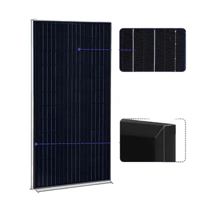 Productafbeelding van Zonnepaneel, hoge efficiëntie, veelzijdige stroomopties, 100W zonnepaneel