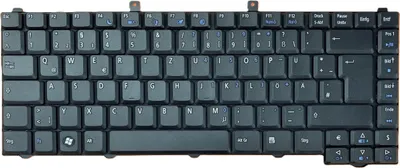 Produktbild von DEUTSCHE - schwarz Tastatur Kompatibel für DFE P/N : 9J.N5982.50G