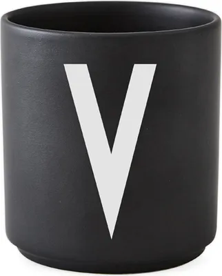Produktbild von Design Letters - AJ Becher V, schwarz