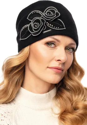 Produktbild von VIVISENCE Mütze Damen Für Winter Handgefertigte Herbst Elegante Beanie Wintermüt