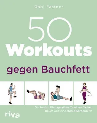 Produktbild von 50 Workouts gegen Bauchfett