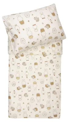 Produktbild von Jollein 003-005-68156, 100 x 140 cm, Beige, Baumwolle, Muster, Maschinenwäsche, 40 °C
