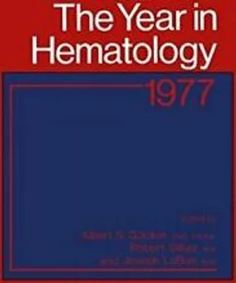 Immagine prodotto di L'anno in ematologia: 1977 Lobue, J. New .