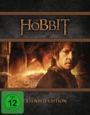 Produktbild von Der Hobbit Trilogie - Extended Edition  [9 BRs]