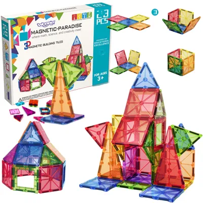 Obrázok produktu pre Woopie 3D Montessori magnetické stavebné kocky