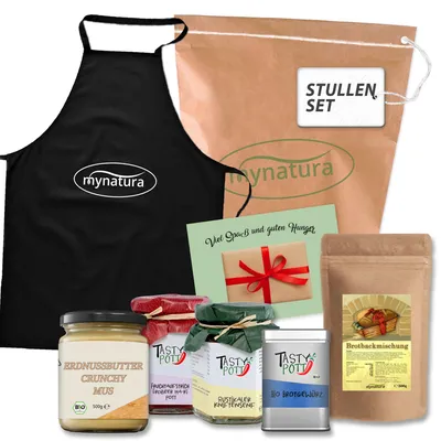 Produktbild von Mynatura Stullen Set - Für Brotgenuss von rustikal bis süß