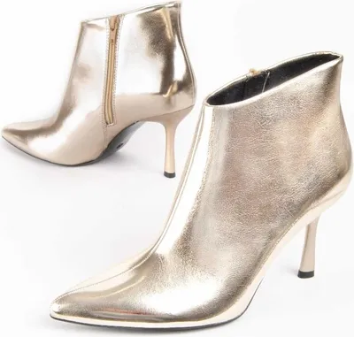 Produktbild von Montevita Absatzstiefelette Botinia13 Gold