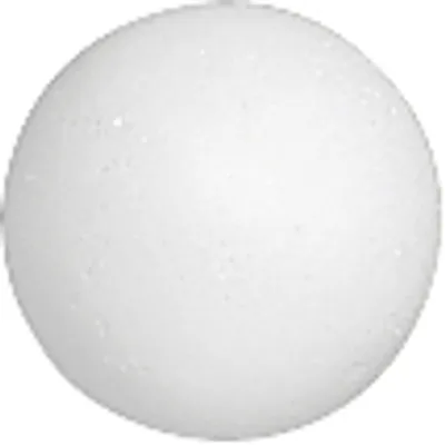 Produktbild von Styropor Kugel 5cm weiß Packung mit 10 Stück