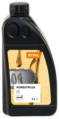 Image de Huile de chaîne adhésive ForestPlus 1l - STIHL - 0781-516-6001