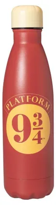Produktbild von Erik Editores Harry Potter Platform 9 3/4 500ml Hot & Cold Metallflasche Rot Rot One Size