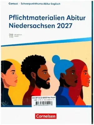 Obrázok produktu pre Context - Schwerpunktthema Abitur Englisch - Pflichtmaterialien Abitur Niedersachsen 2027 - Paket für das grundlegende Anforderungsniveau - Text- und Arbeitsheft, "Behold the Dreamers", "Red Pitch"