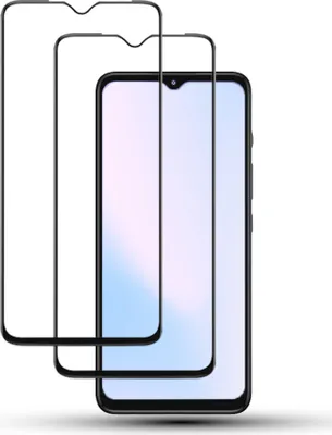 Zdjęcie produktu dla 2-pak MOTOROLA MOTO E13 Szkło ochronne na ekran - Szkło hartowane 9H - Super jakość 3D