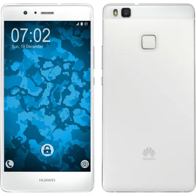 Produktbild von PhoneNatic Case kompatibel mit Huawei P9 Lite - Crystal Clear Silikon Hülle transparent + 2 Schutzfolien