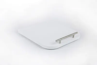 Gleitbrett für Thermomix TM6/TM5/TM31, Buchenholz, 33x37x3 cm