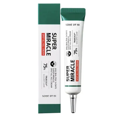Zdjęcie produktu dla SOME BY MI AHA.BHA.PHA.14 DAYS Super Miracle Spot All Kill Cream 30 ml - Krem zwalczający niedoskonałości
