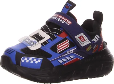 Obrázek produktu pro Skechers na suchý zip v černé barvě, velikost 26