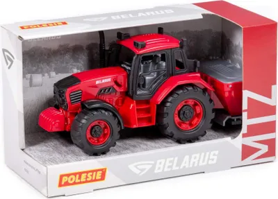 Produktbild von Polesie BELARUS Traktor mit Düngerausbringungseinheit