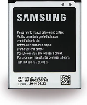 Produktbild von Samsung - EB-F1M7 Original Akku - 1500mAh