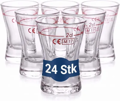 Obrázek produktu pro sada 24 sklenic na panáky Wachtmeister Stamper 2cl