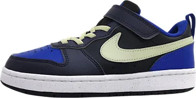 Produktbild von Nike Court Borough Klettschuh Blau in Gr. 32.5
