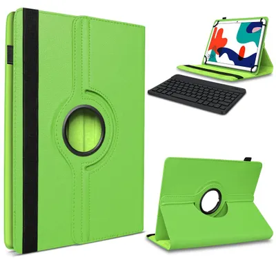 Produktbild von Tablet Schutz Hülle für Huawei MatePad Pro 10.8 Tastatur Tasche Bluetooth QWERTZFarbe 360 Uni:Grün