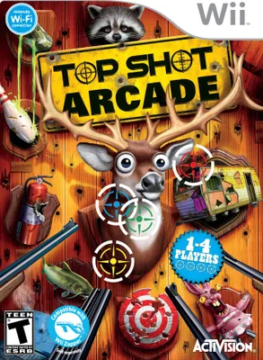 Produktbild von Activision Top Shot Arcade - Arcade-Spiel Retail - Wii